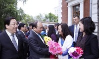 Tätigkeiten des Premierministers Nguyen Xuan Phuc in Russland