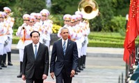 Internationale Medien berichten über Vietnam-Besuch von US-Präsident Obama