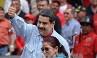 Kundgebung zur Unterstützung der Regierung in Venezuela