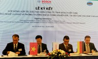 Bosch investiert mehr als eine Million US-Dollar in der Berufsausbildung in Vietnam