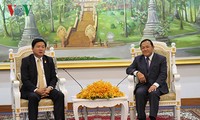 Verstärkung der Zusammenarbeit zwischen Ho Chi Minh Stadt und Phnom Penh