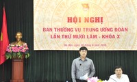 Jugendverband setzt sich für das Lernen und Arbeiten nach dem Vorbild Ho Chi Minhs ein