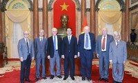 Staatspräsident: Zu Erfolge Vietnams tragen Wissenschaftler aus dem In- und Ausland bei