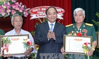 Auszeichnung der Menschen mit Verdiensten im Jahr 2016