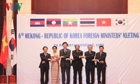 Konferenz der Außenminister der Mekong-Länder und Südkoreas