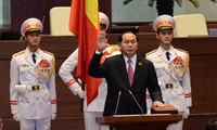Staatspräsident Tran Dai Quang vereidigt