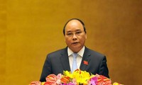 Politbüromitglied Nguyen Xuan Phuc wird als Kandidat für den Premierminister vorgestellt