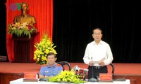 Staatspräsident Tran Dai Quang führt Arbeitstreffen mit der Staatsanwaltschaft
