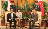 Die strategische Partnerschaft zwischen Singapur und Vietnam auf ein neues Niveau bringen