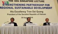 Staatspräsident Tran Dai Quang: Zusammenhalt, gemeinsames Handeln, sich gemeinsam entwickeln