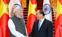 Gemeinsame Erklärung zwischen Vietnam und Indien