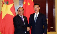 Premierminister Nguyen Xuan Phuc glaubt an gute Zusammenarbeit zwischen China und ASEAN