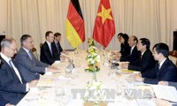 Vietnam und Deutschland führen die 4. Sitzung der strategischen Verwaltungsgruppe