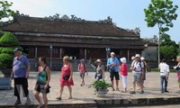 Mehr als eine Million Touristen besuchten seit Jahresanfang die Kaiserstadt Hue
