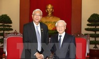 Myanmars Präsident beendet Besuch in Vietnam