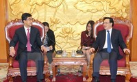 Leiter des Außenkomitees der KPV empfängt Delegation des chinesischen Jugendverbands