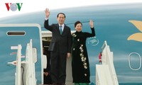 Staatspräsident Tran Dai Quang beendet den offiziellen Besuch in Russland
