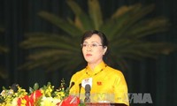 Eröffnung der 5. Sitzung des Volksrates der 9. Legislaturperiode von Ho-Chi-Minh-Stadt