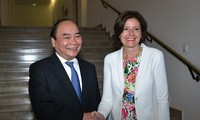 Premierminister Nguyen Xuan Phuc trifft Leitung des Bundeslandes Rheinland-Pfalz