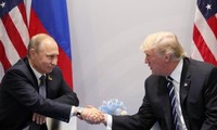 Russlands Präsident richtet sich an eine neue Zusammenarbeitsära mit der Regierung von Donald Trump