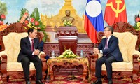 Glückwünsch zum Vietnam-Laos-Freundschaftsjahr