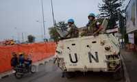UNO verkündet die Schließung von fünf Stützpunkte in Kongo 