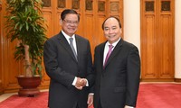 Vietnam verstärkt die Sicherheitszusammenarbeit mit Kambodscha und Laos