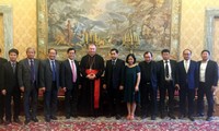 Vietnamesische Delegation besucht Vatikan