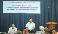 Chancen und Herausforderungen der vietnamesischen Wirtschaft beim FTA-Beitritt