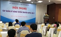 Trainingskonferenz zur Aufklärung für APEC 2017