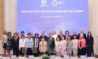 Abschluss des APEC-Forums über Frauen und Wirtschaft 2017