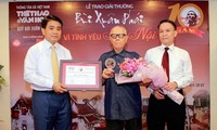 Preis “Bui Xuan Phai – Aus Liebe zu Hanoi” ehrt die Hanoi-Liebhaber