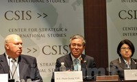 Seminar über die Struktur der Asien-Region