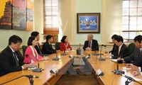 Leiterin der Zentralabteilung für Öffentlichkeitsarbeit Truong Thi Mai besucht Neuseeland