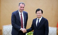 Siemens Aktiengesellschaft will ihre Geschäfte in Vietnam erweitern