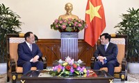 Vize-Premierminister Pham Binh Minh empfängt Vorsitzenden des südkoreanischen Konzerns Taekwang