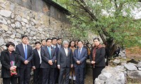 Vize-Parlamentspräsidentin Tong Thi Phong besucht die Provinz Son La