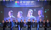 Start des vietnamesischen digitalen Wissenssystems