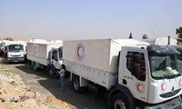 UNO rufen zu Waffenruhe für die humanitäre Hilfe in Syrien auf