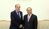 Premierminister Nguyen Xuan Phuc empfängt den chilenischen Botschafter