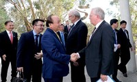 Premierminister Nguyen Xuan Phuc besucht die australische Nationaluniversität
