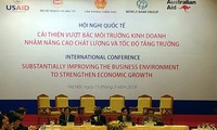 Das Handelsumfeld und die Wettbewerbsfähigkeit Vietnams werden stets verbessert