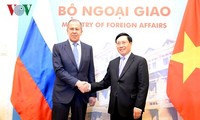 Festigung der umfassenden strategischen Partnerschaft zwischen Vietnam und Russland