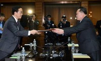 Japan schätzt die Mühe Südkoreas zur Denuklearisierung auf der Koreanischen Halbinsel
