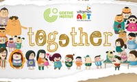Ausstellung “TOGETHER”: Kreativer Raum der Kinder