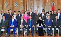 Staatspräsident Tran Dai Quang beendet Besuch in Japan