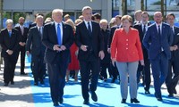 Eröffnung des NATO-Gipfels