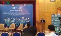 Vietnam soll eine entsprechende Politik ergreifen, um Sharing Economy zu fördern