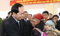 Staatspräsident Tran Dai Quang überreicht Militärorden zum Tag der gefallenen Soldaten