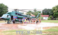 Vietnam engagiert sich für die Beseitigung der Dammbruchfolgen im laotischen Attapeu